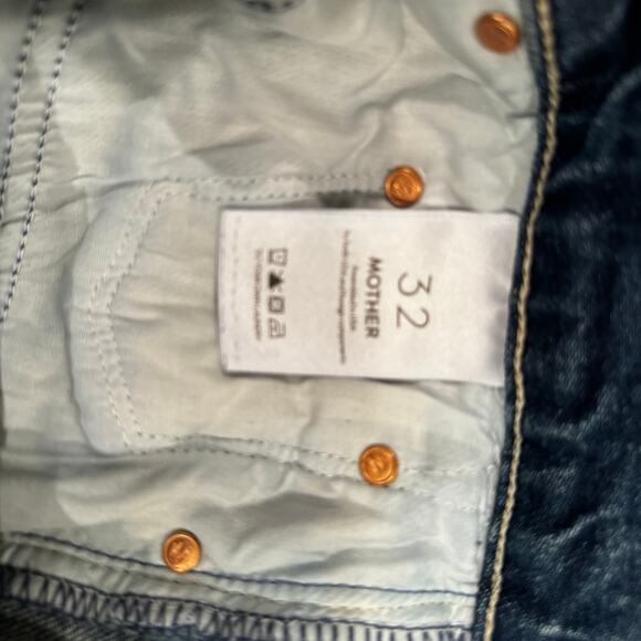 Mother Denim The Trickster Ankle - Size 32 - Picture 9 of 9